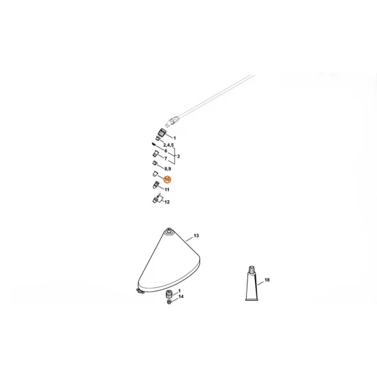 STIHL  Dysza 4255 700 6304